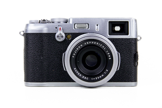 Photo of a Fujifilm X100
